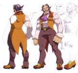 BUY NEW wild arms - 144419 Premium Anime Print Poster